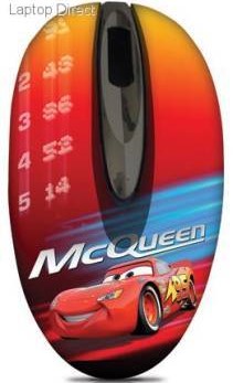 Disney Red Cars Mini Optical USB Mouse