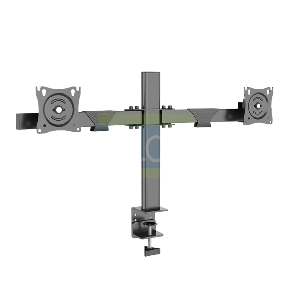 Unique KALOC 17–32 Inch Dual Desk Mount Monitor Arm Bracket