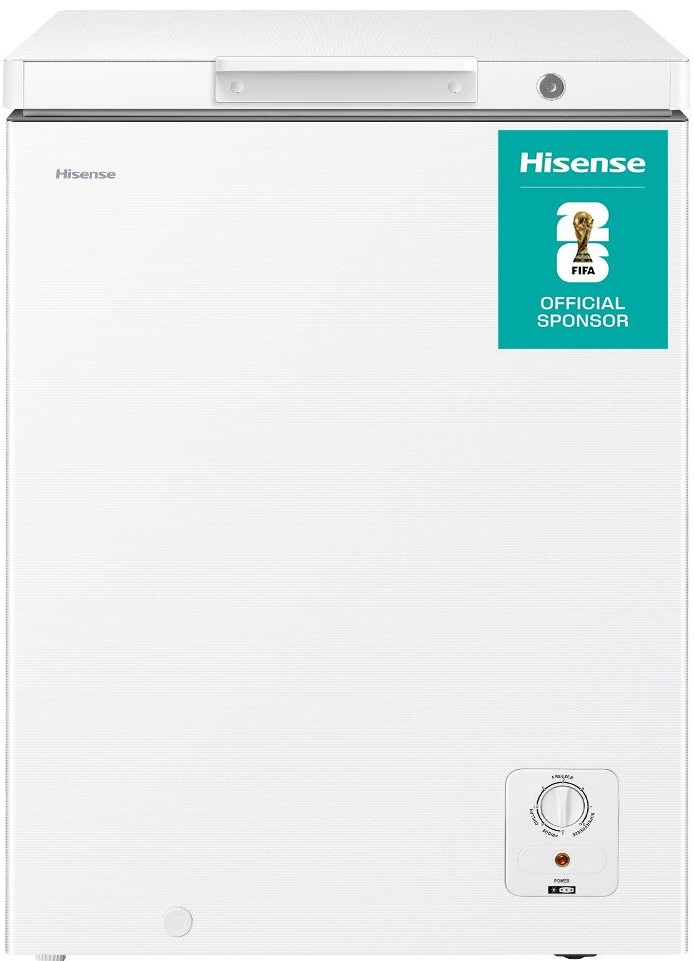 Hisense H180CF 141 Litres Single Door Chest Freezer White