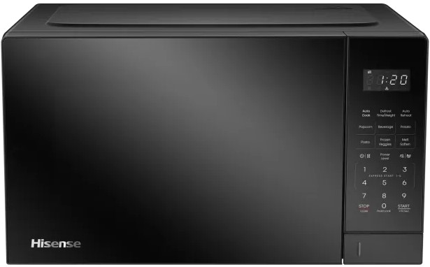 Hisense 45 Litre Electronic Matt Black Microwave Oven