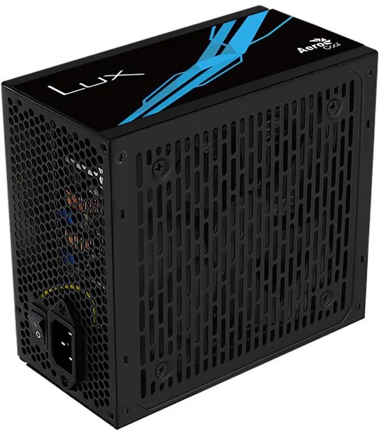 Aerocool LUX Bronze 750W ATX Power Supply Unit