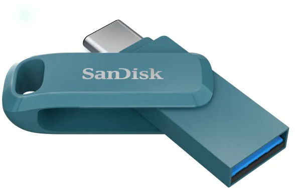 SanDisk Ultra Dual Drive Go 64GB USB TypeC Flash Drive