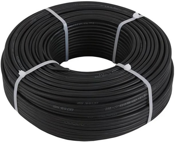 Solarix Single Core Solar Photovoltaic PV Black Cable