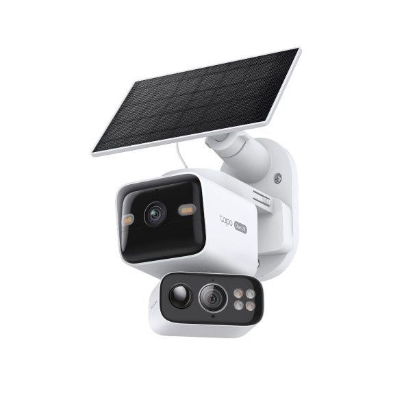 TP Link Tapo C645D Dual Lens Solar Pan Tilt Camera Kit