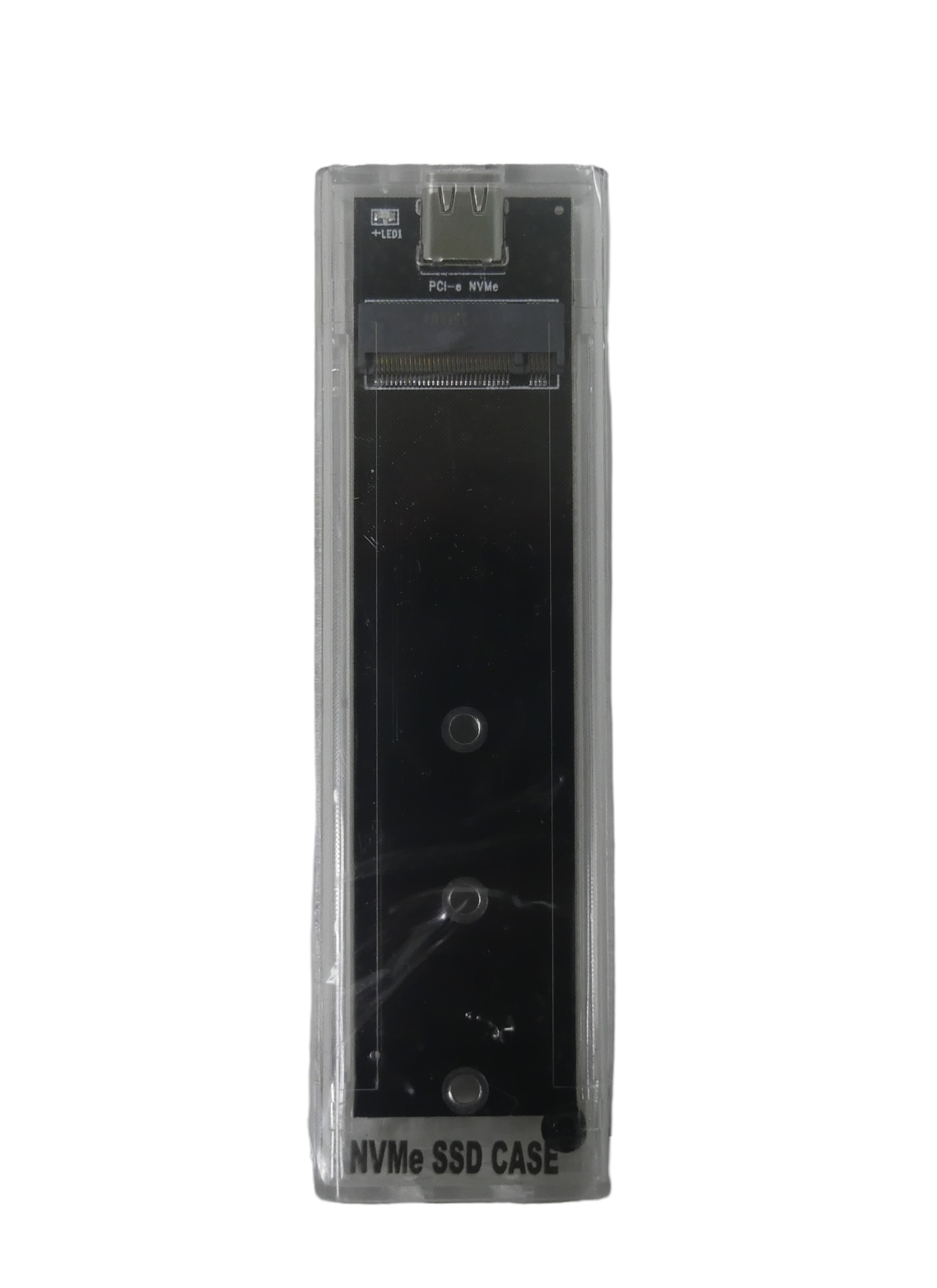UniQue M.2 NVME NGFF To TypeC SSD Enclosure
