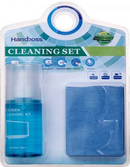 UniQue Handboss LCD Screen Cleaning Set
