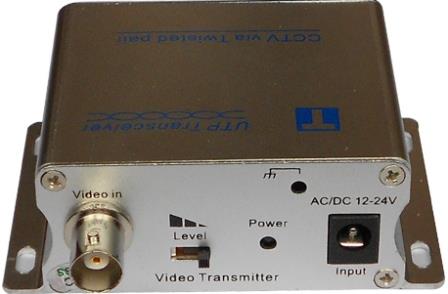Securnix 1 Channel Active Video Balun, , 1 Year Warranty