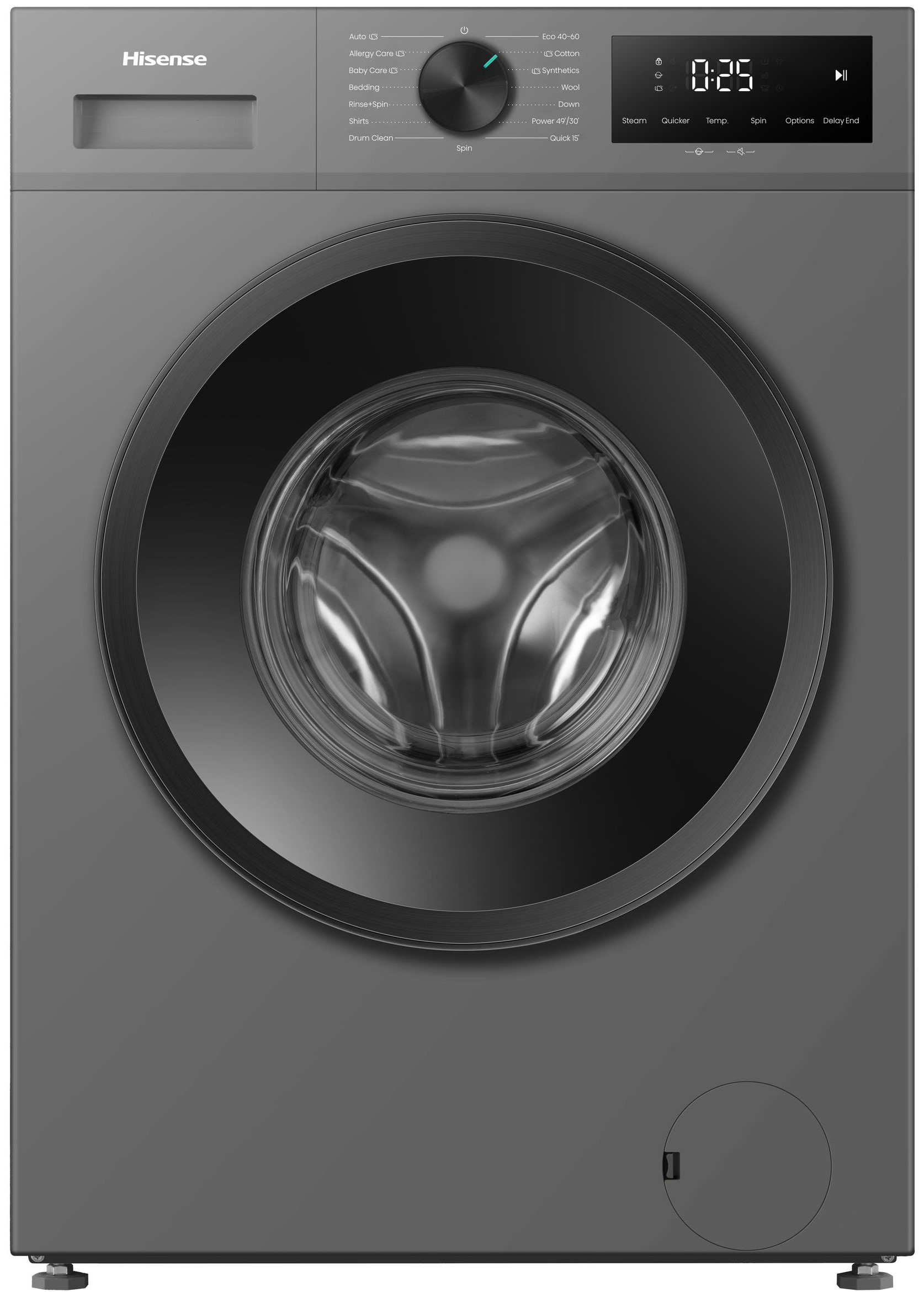 Hisense 6kg Front Loader Washing Machine