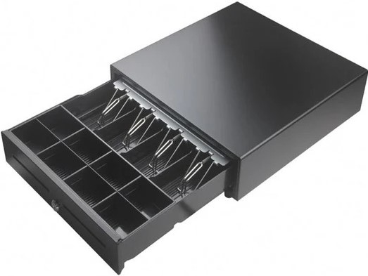 Postron 405D 4 Notes And 8 Coins Cash Drawer